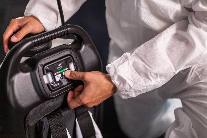Marolex RX-Alka ранцевый аккумуляторный опрыскиватель на 12 л S142.153 фото